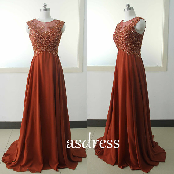 Wine Red Lace Prom Dress Woman Gown Mother Of The Bridal Gowns Long